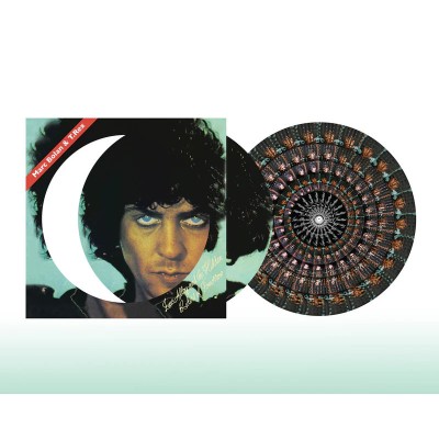 Marc Bolan & T. Rex - Zinc Alloy (50th Anniversary Zoetrope Picture Disc)